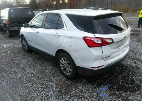2021 Chevrolet Equinox Awd Lt z USA, uszkodzony, nr VIN 3GNAXUEV0MS136453